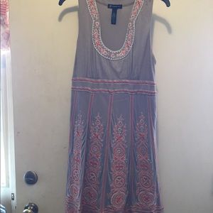INC International Concepts sleeveless dress size Large